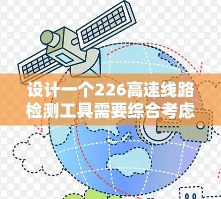 设计一个226高速线路检测工具需要综合考虑多个方面,包括技术、规划、成本和用户需求。以下是详细的步骤说明 设计一个226高速线路检测工具需要综合考虑多个方面,包括技术、规划、成本和用户需求。以下是详细的步骤说明