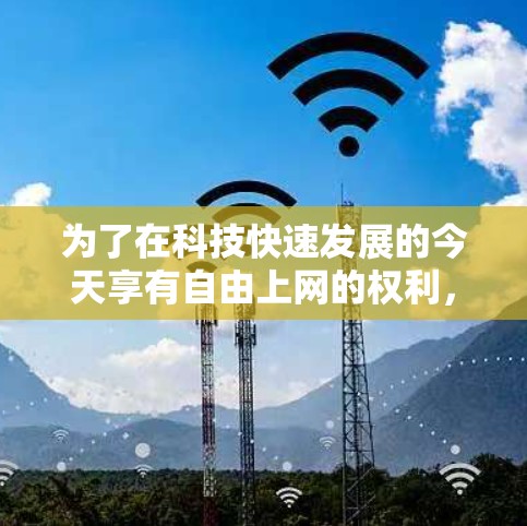 为了在科技快速发展的今天享有自由上网的权利，以下是一个有条理的步骤指南