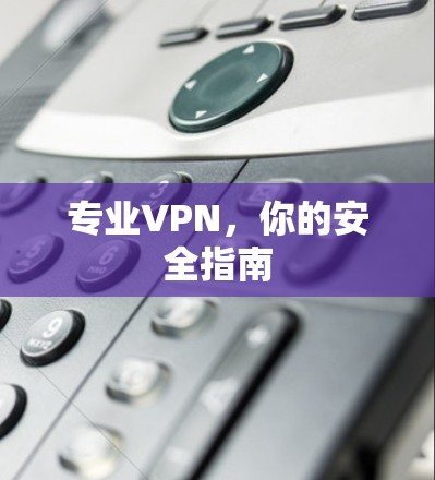 专业VPN，你的安全指南