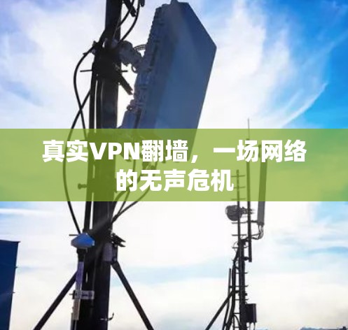 真实VPN翻墙，一场网络的无声危机