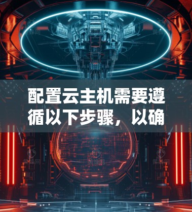 配置云主机需要遵循以下步骤,以确保其高效和安全运行 配置云主机需要遵循以下步骤,以确保其高效和安全运行