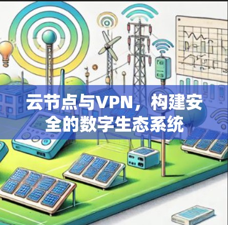 云节点与VPN，构建安全的数字生态系统