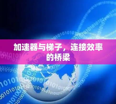 加速器与梯子,连接效率的桥梁 加速器与梯子,连接效率的桥梁