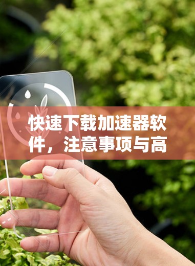 快速下载加速器软件，注意事项与高效方法
